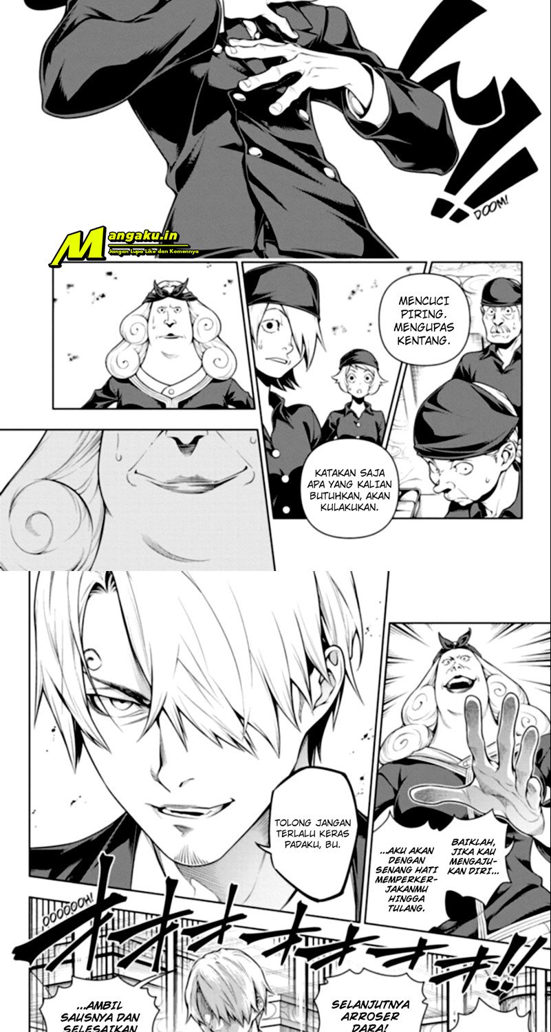 Shokugeki no Sanji chapter 3